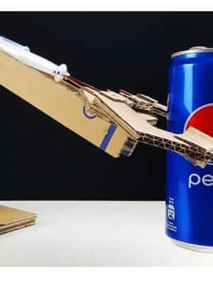 ENG-CLAW-HYD Hydraulic Cyborg Claw Kit