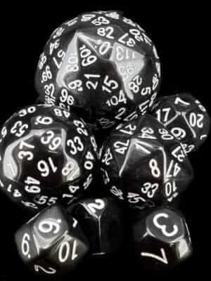 MTH-DICE-PLY Jumbo Polyhedral Dice Set