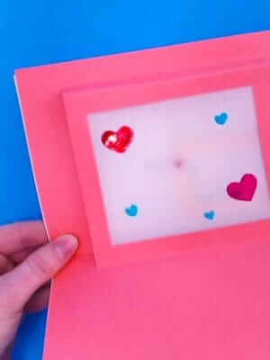 Luminous Paper Circuit Greeting Card
